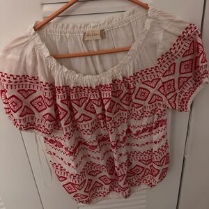 Cropped style blouse Altar’d State
